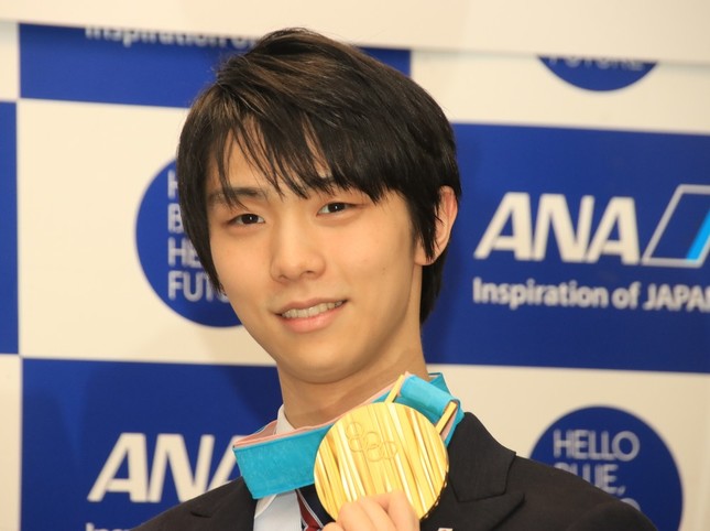 羽生結弦選手（写真は2018年2月撮影）