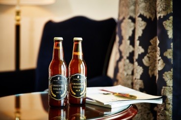 アロマホップ使用のゴールデンエール
