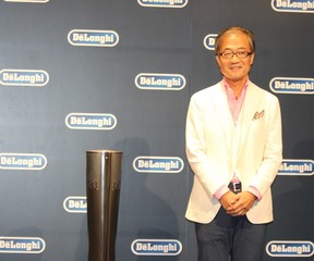 デロンギ・ジャパンの代表取締役社長・杉本敦男氏