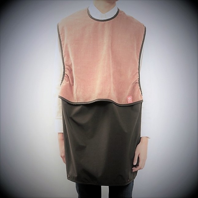 「3WAY食事エプロン」