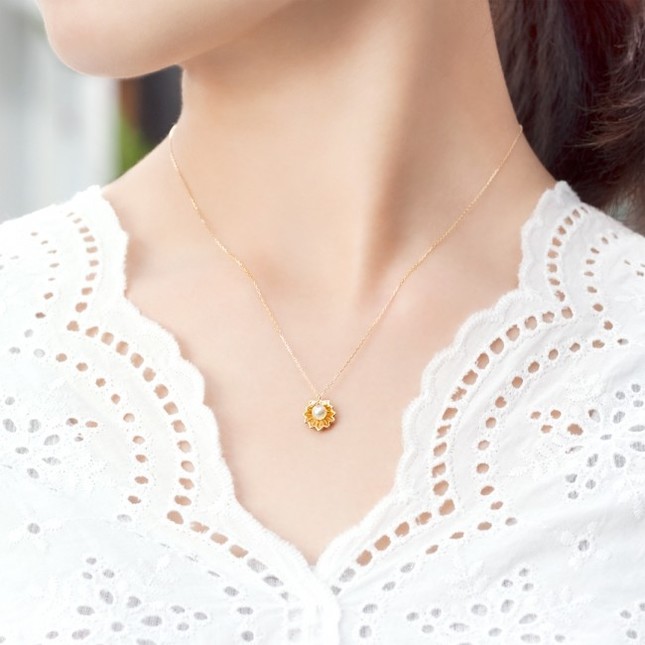 ケイ ウノ インスタ人気投票第1位を商品化 ティアム ティアム の新作ネックレス2点発売 J Cast トレンド