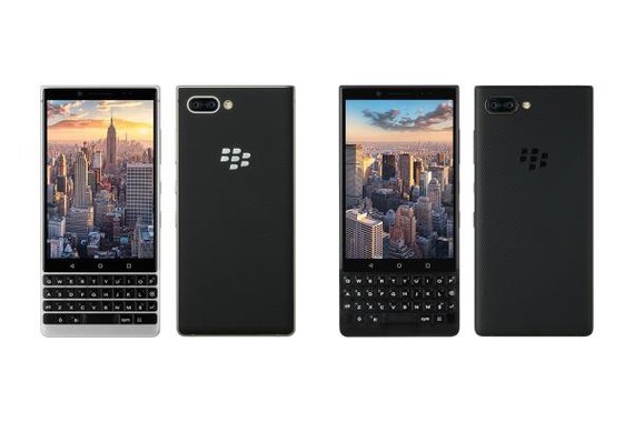 物理キーボード搭載「BlackBerry」新モデル