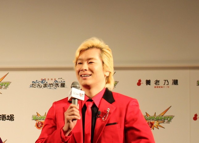 カズレーザーさん（写真は2018年6月21日撮影）
