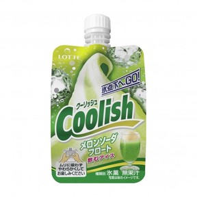 飲むアイスからメロンソーダフロート登場