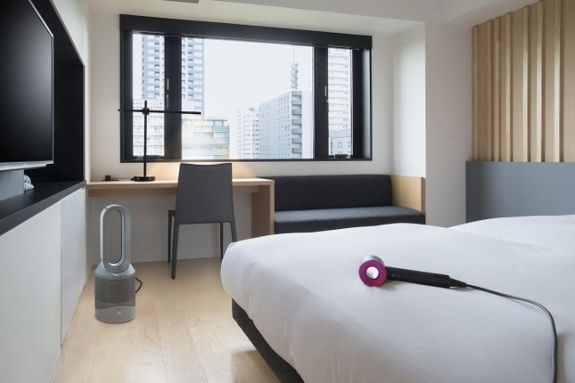 ダイソン製品がじっくり試せる