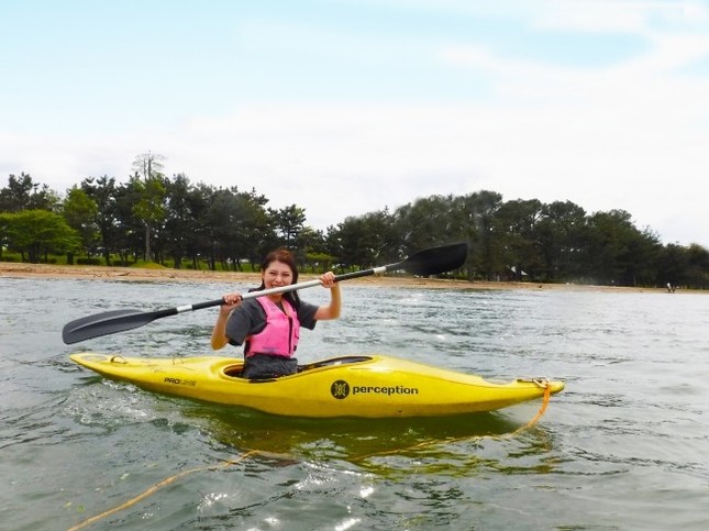 夏に人気のアクティビティーがホテル近くで楽しめる