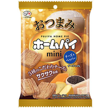 チーズとブラックペッパーがアクセント