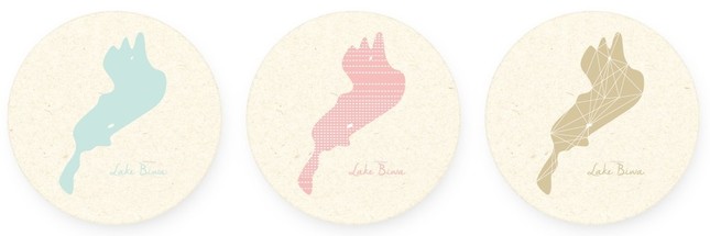 （左）から淡水、薄紅、黄金