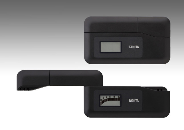 においを見える化、外出先でも手軽にセルフチェック