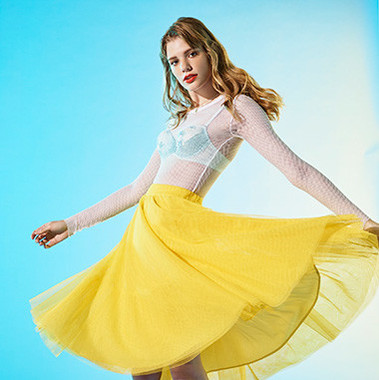 さらふわで軽いつけ心地。ボリュームアップも叶えてくれる