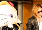 海外4か国で人気投票1位！　YOSHIKIと「ハローキティ」のコラボキャラ「yoshikitty」