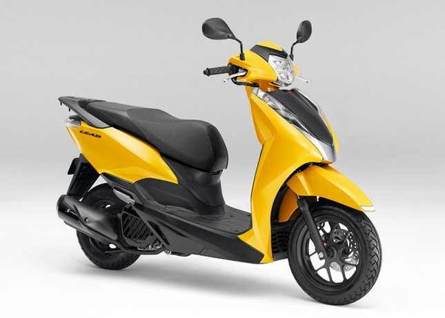 「リード125」にスペシャルなカラーを採用！