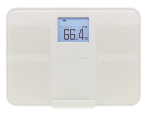 スマートな体組成計を活用、健康でスマートな身体に