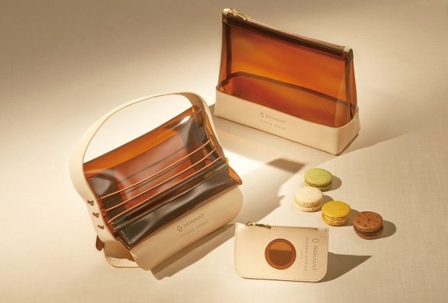 レザーバッグ 3点 & マカロン7個BOX 限定セット