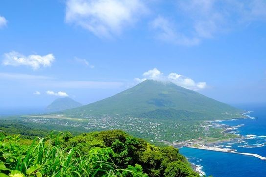 八丈島の観光が便利に