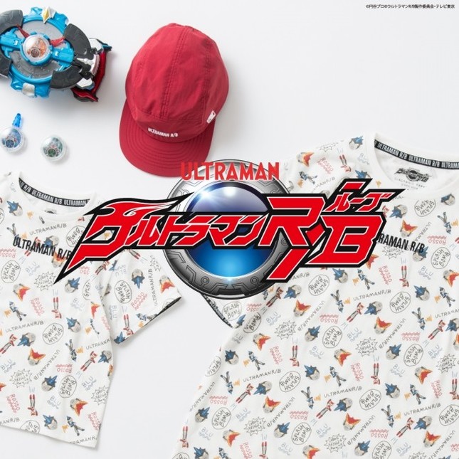 新・ウルトラマンとのコラボアイテム登場！