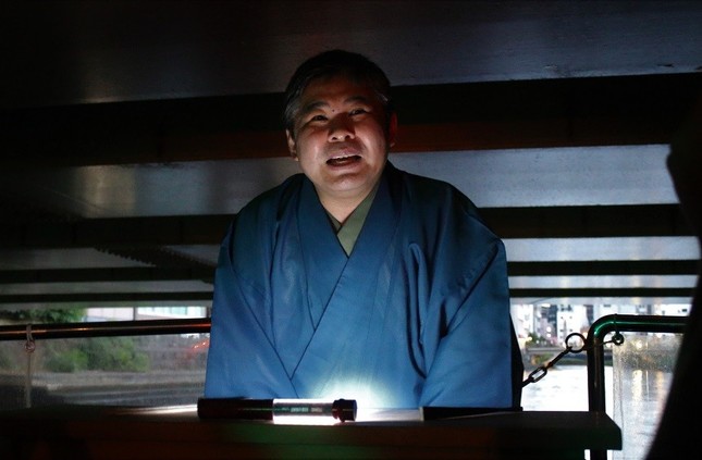 「講釈師と行く　夜の怪談クルーズツアー」