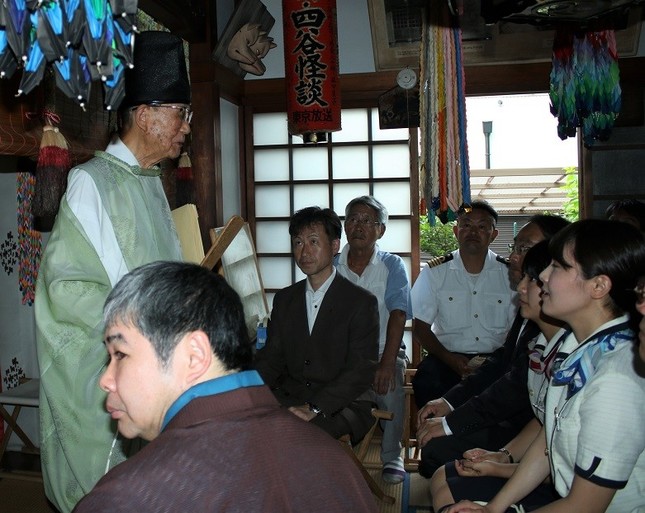 「おはらいの儀式」終了後