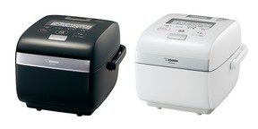 かまど炊きの激しい炎のゆらぎを再現、ふっくらと甘み豊かに炊き上げる