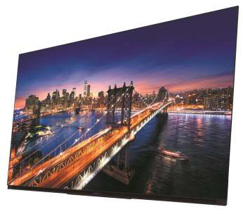 正面から見えないスタンド、極細フレームの「ミニマルデザイン」