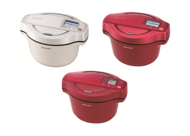 AIoTクラウドサービスと連携、賢く無水調理