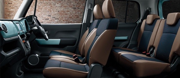 ブラックとの2トーンで逞しいハスラー誕生！