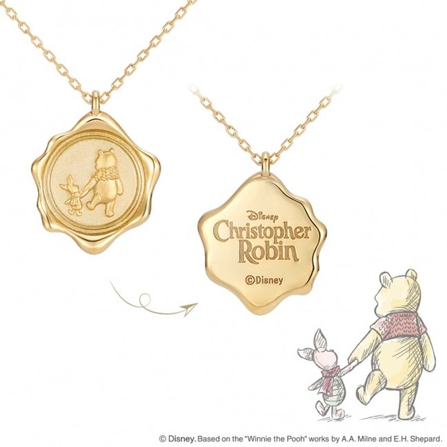 ネックレスとピアス