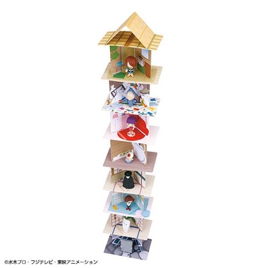 積み上げたアパートが崩れたら負け