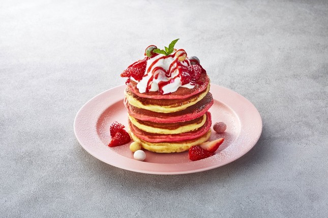 「三嬢さんパンケーキ」