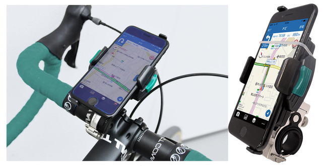 ナビタイム の自転車 バイク用スマホホルダー J Cast トレンド