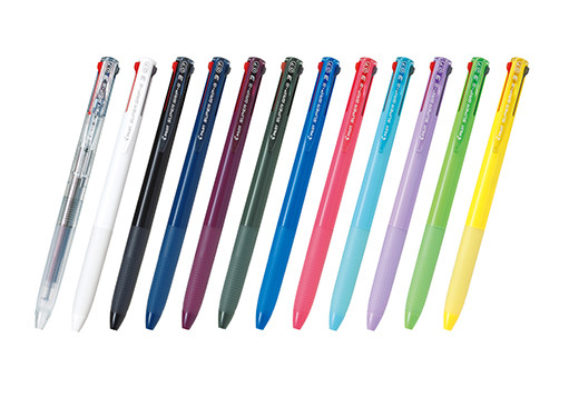 ボルドーやカーキ、ライトブルーのボディーも