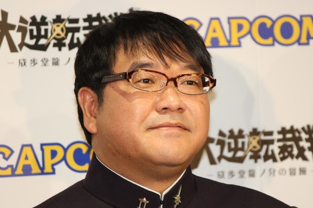 カンニング竹山さん（2015年6月撮影）