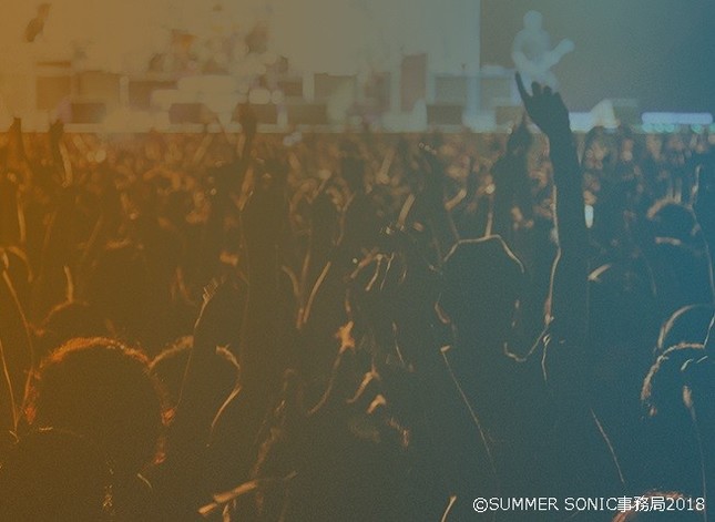 過去のSUMMER SONICの様子
