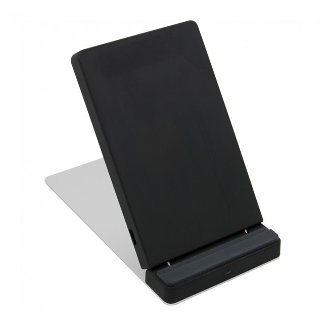 動画を見ながら急速ワイヤレス充電