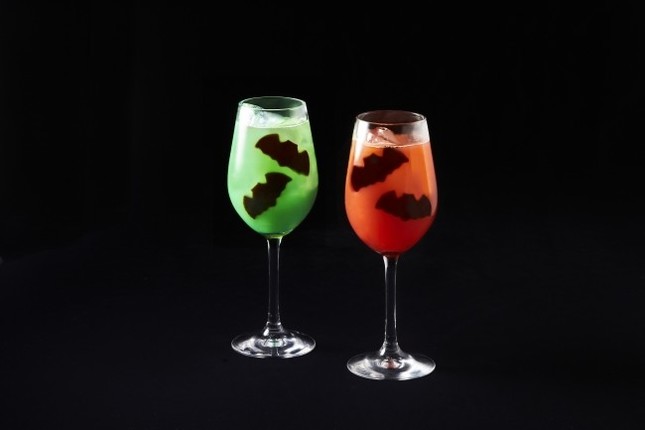カクテルは2種類から選べる