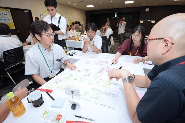 ワークショップの様子