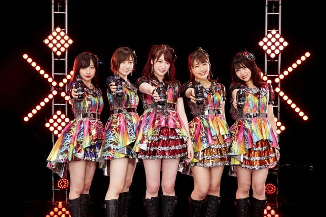 「NMB48」のグループ内ユニット「Queentet」が「Tik Tok」でダンス