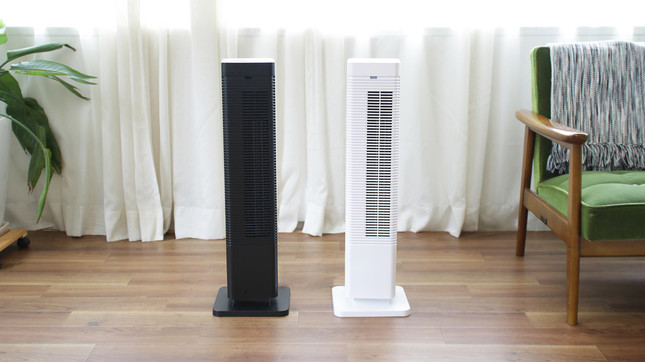 部屋の雰囲気やインテリアと合わせられる2色を用意