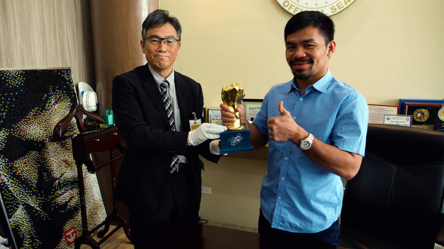 世界に7個限定の「パッキャオモデル」