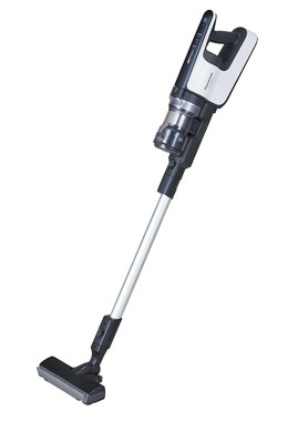 ハイパワーながら軽量ボディ、家中の掃除をこなせる大容量バッテリー