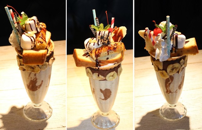 「サマーシェイク（バナナ）」