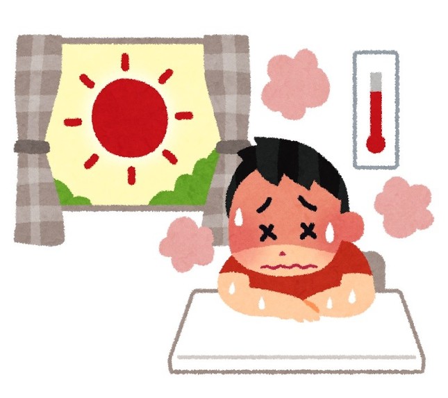 「室内熱中症」も少なくない