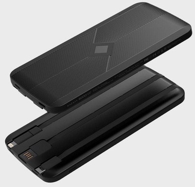 コンパクトサイズながらワイヤレス充電のほか有線接続での充電にも対応