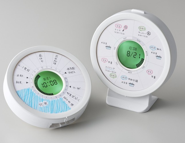 円形台紙を自由にカスタム