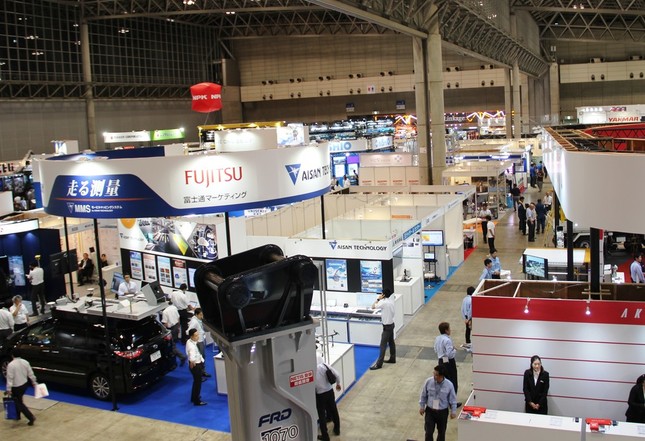 日本初となる「建設・測量生産性向上展（CSPI-EXPO）2018」が開催