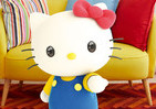 これがハローキティの「裏」の顔？　超予想外なユーチューバーデビュー