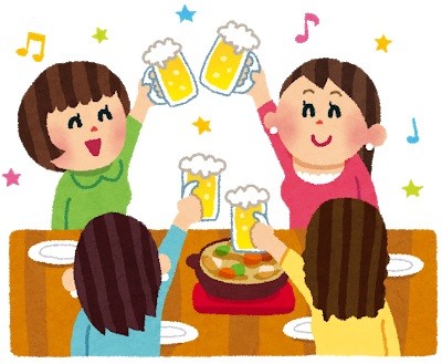 深夜のママ友会、あなたはどう思いますか？