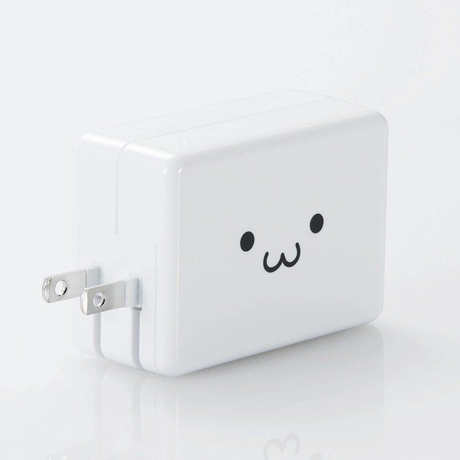 ちょっとした合間に必要最低限の充電ができる
