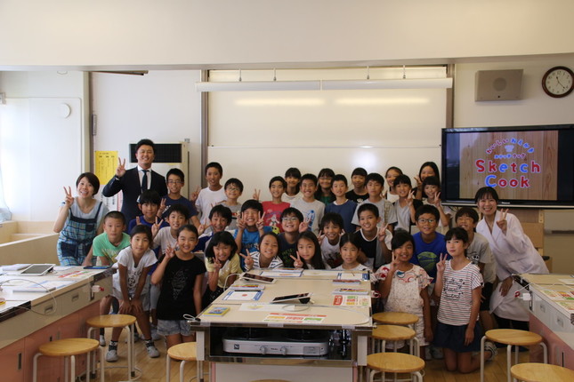 小学生32人が参加者