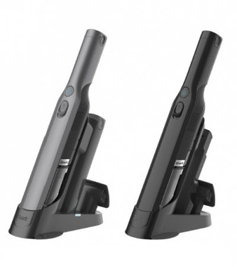 軽くて持ちやすいハンディーサイズ、でもパワフル吸引